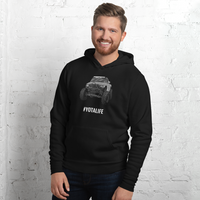 1st Gen Tacoma Crawler - Pewter hoodie
