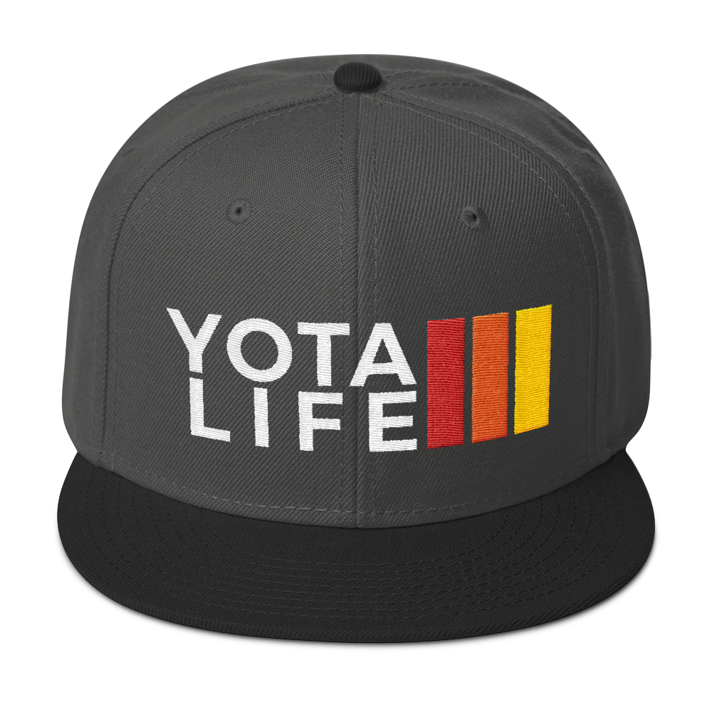 YOTA LIFE Retro Snapback Hat