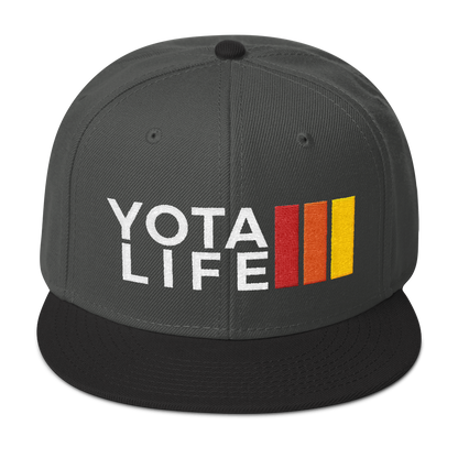 YOTA LIFE Retro Snapback Hat