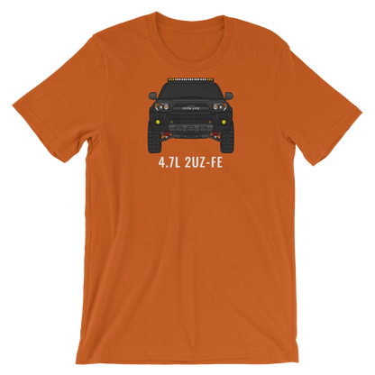 Yota Life Black 4th Gen 4Runner T-Shirt