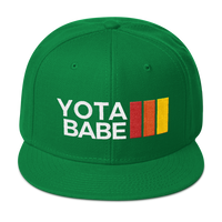 YOTA BABE Retro Snapback Hat