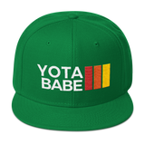 YOTA BABE Retro Snapback Hat