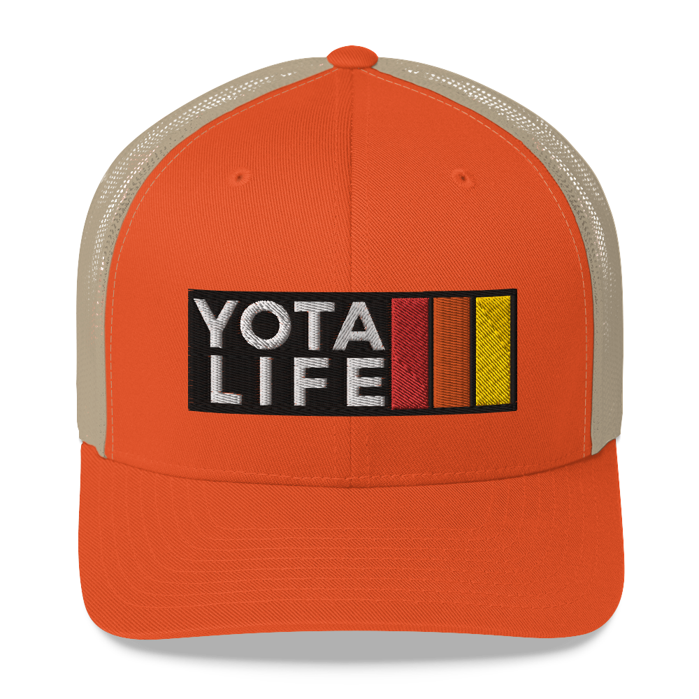 Retro Yota Life Trucker Hat