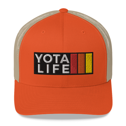 Retro Yota Life Trucker Hat