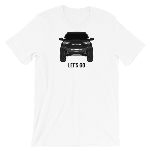 Black 5th Gen 4Runner Shirt