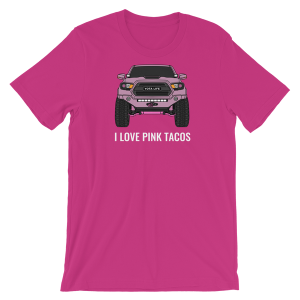 Pink Taco Shirt - Add your own text