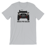 White Gen4 4Runner - Custom text