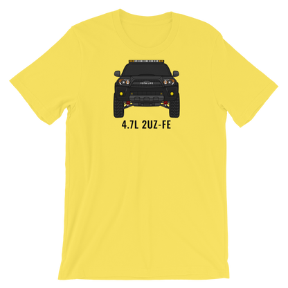Yota Life Black 4th Gen 4Runner T-Shirt