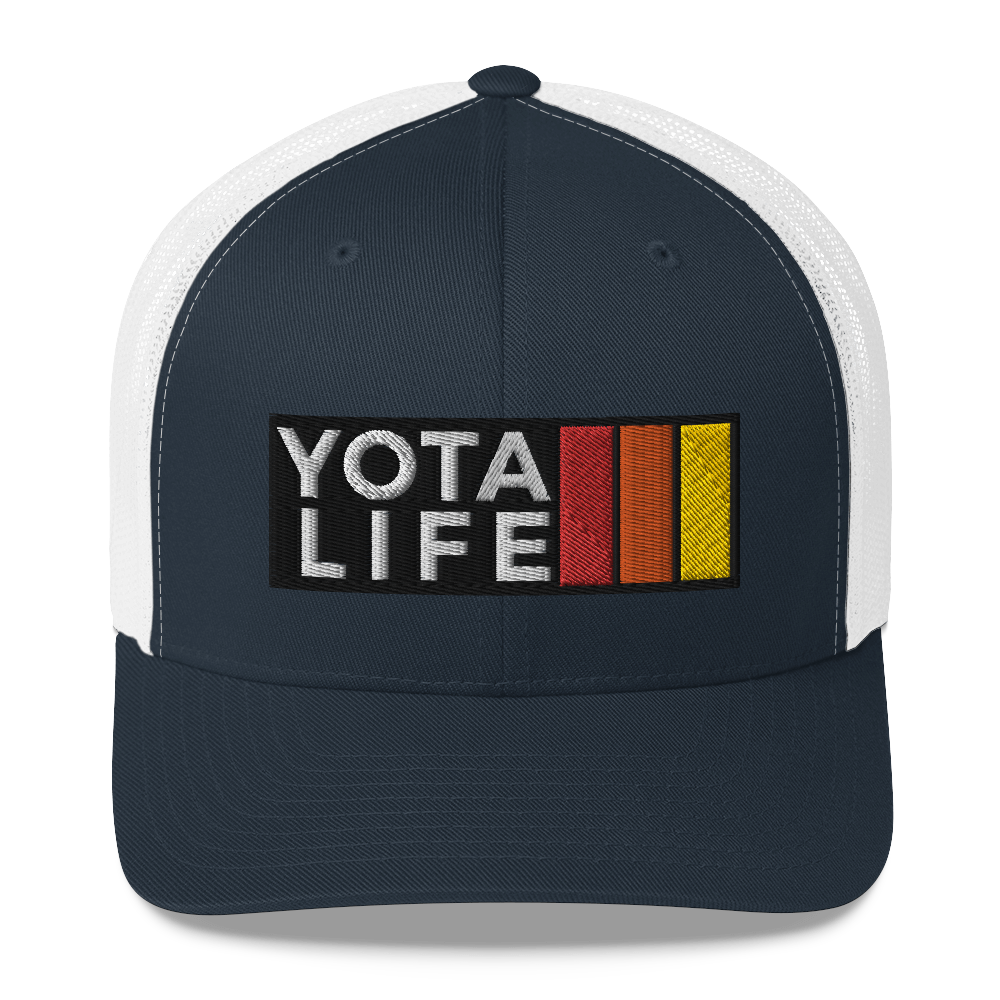 Retro Yota Life Trucker Hat