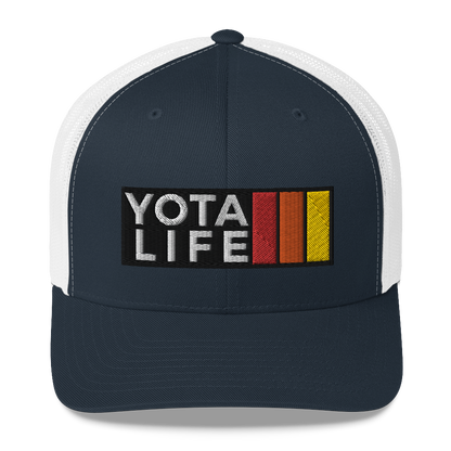 Retro Yota Life Trucker Hat