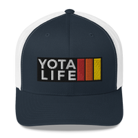 Retro Yota Life Trucker Hat