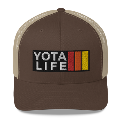 Retro Yota Life Trucker Hat