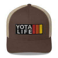 Retro Yota Life Trucker Hat