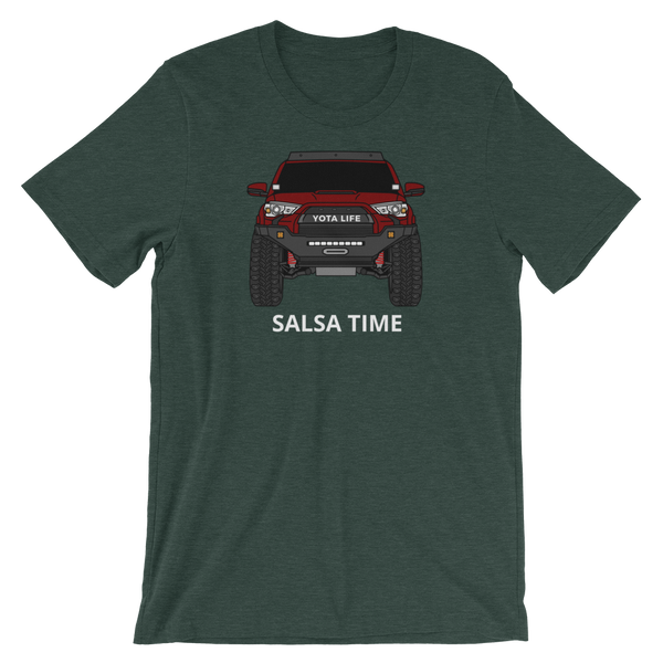 Salsa Red Gen5 4Runner - Add your own text