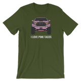 Pink Taco Shirt - Add your own text