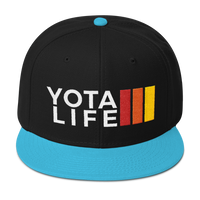 YOTA LIFE Retro Snapback Hat