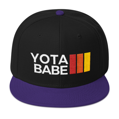 YOTA BABE Retro Snapback Hat