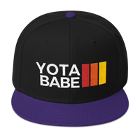 YOTA BABE Retro Snapback Hat