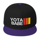 YOTA BABE Retro Snapback Hat