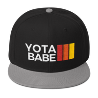 YOTA BABE Retro Snapback Hat