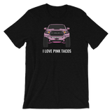 Pink Taco Shirt - Add your own text