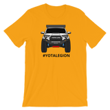 White Gen5 4Runner - Add your own text