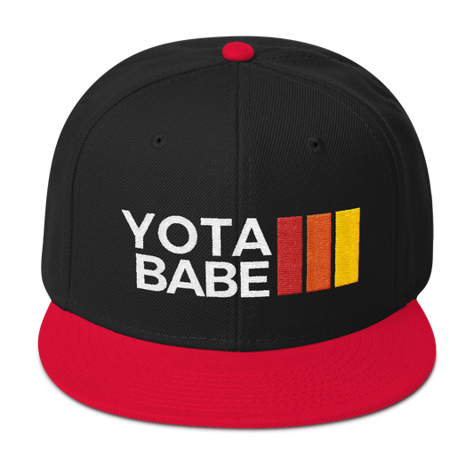 YOTA BABE Retro Snapback Hat