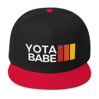 YOTA BABE Retro Snapback Hat