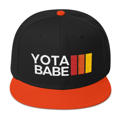 YOTA BABE Retro Snapback Hat