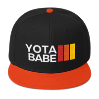 YOTA BABE Retro Snapback Hat
