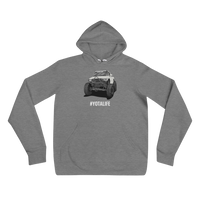 1st Gen Tacoma Crawler - White hoodie