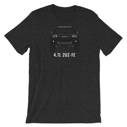 Yota Life Black 4th Gen 4Runner T-Shirt