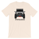 White Gen5 4Runner - Add your own text