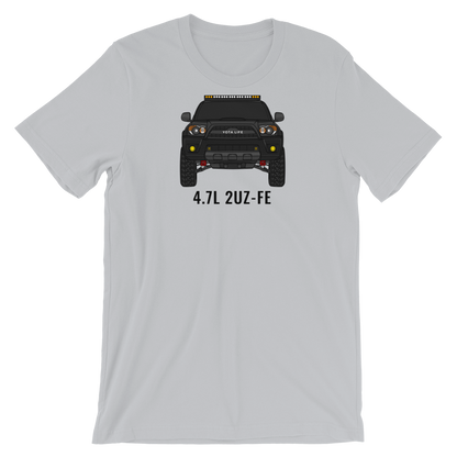 Yota Life Black 4th Gen 4Runner T-Shirt