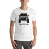 Silver 5th Gen 4Runner Shirt - Add your own text