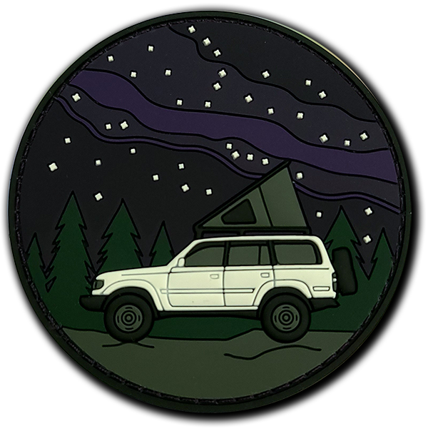 Night Shots Landcruiser Patch