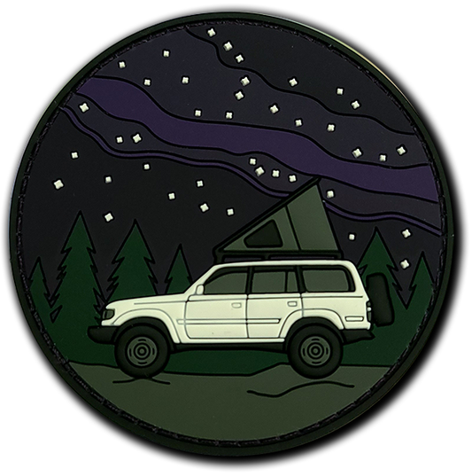 Night Shots Landcruiser Patch