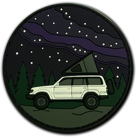 Night Shots Landcruiser Patch