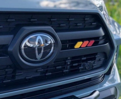 Grille Badge Yota Life Retro Colors