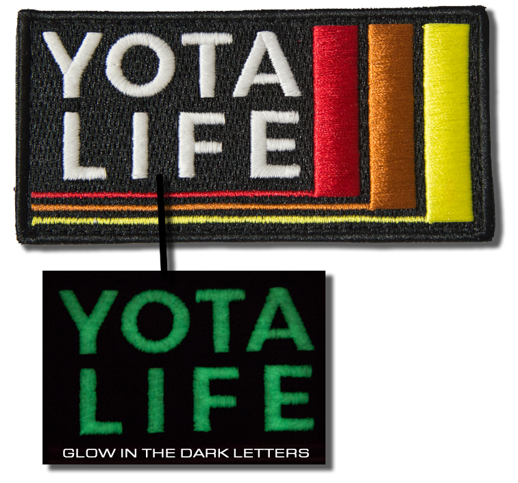 YOTA LIFE Stripes Patch