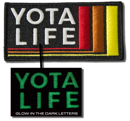 YOTA LIFE Stripes Patch