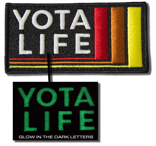 YOTA LIFE Stripes Patch