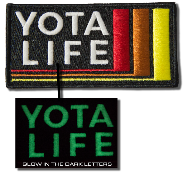 YOTA LIFE Stripes Patch
